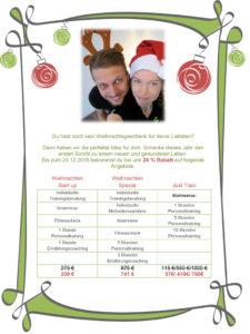 Weihnachtsspecial München Weihnachtsgeschenk