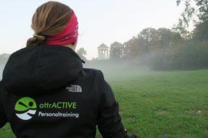 6:45 Uhr Personal Training im Englischen Garten, München - nicht jedermanns Sache